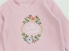 Name It parfait pink hello world body